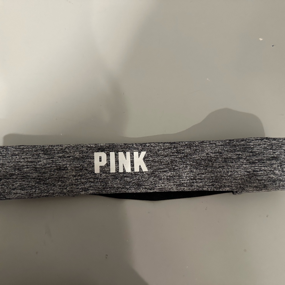 Pink headband